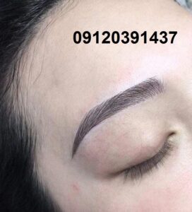 فیبرز ابرو حرفه‌ای در ستارخان