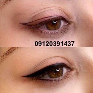 تتو خط چشم و بن مژه در تهرانسر 5 آموزش تخصصی بن مژه و خط چشم دائم در تهرانسر