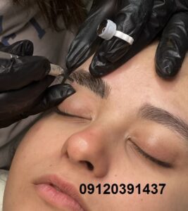 میکروبلیدینگ و هاشور ابرو در صادقیه 6 آموزش فیبروز، میکروبلیدینگ و هاشور ابرو در صادقیه و آریاشهر تهران