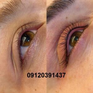 تتو خط چشم و بن مژه در تهرانسر 2 بن مژه دائم در تهرانسر