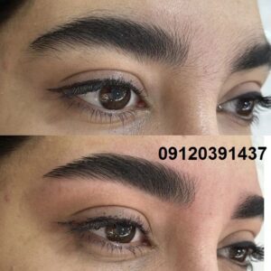 میکروبلیدینگ و هاشور ابرو در صادقیه 3 میکروبلیدینگ ابرو در صادقیه و آریاشهر تهران