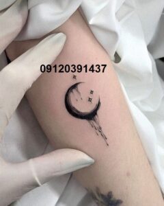 تتو ماه و ستاره در استاد معین 2 moon