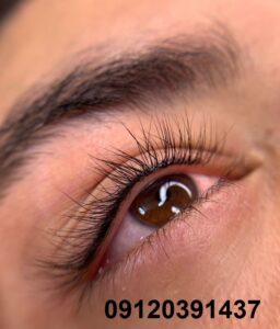 آرایش دائم در گیشا 7 بن مژه دائم در گیشا