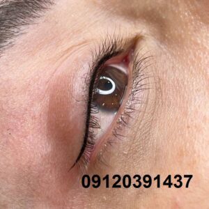 آرایش دائم در گیشا 6 خط چشم دائم در گیشا