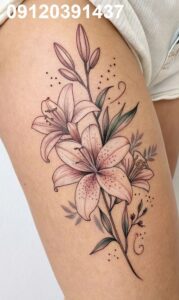  آموزش تتو بدن در نازی آباد