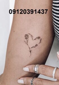 سالن تاتو بدن در مرزداران