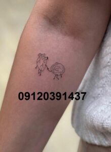 قیمت و رزرو تتو بدن در مرزداران