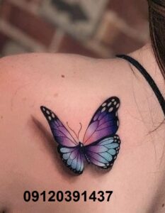 سالن تتو بدن در صادقیه