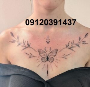 یادگیری تتو بدن در نازی‌ آباد