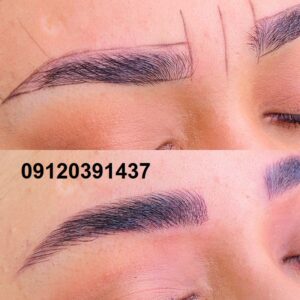 آرایش دائم در شهر زیبا 2 میکروبلیدینگ ابرو در شهر زیبا