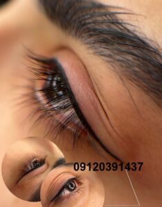 آرایش دائم در شهر زیبا 4 خط چشم دائم در شهر زیبا