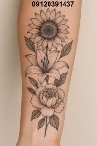 تتو بدن زنانه و مردانه در گیشا