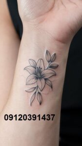 تاتو در نازی آباد