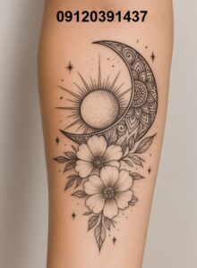 آموزش تتو بدن در گیشا