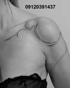 تتو بدن در شهر زیبا 2 بهترین تتوکار خانم در شهر زیبا