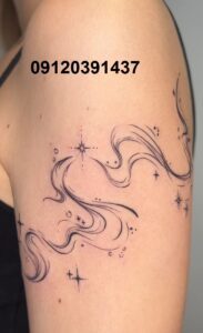 تتو کار حرفه ای در نازی آباد