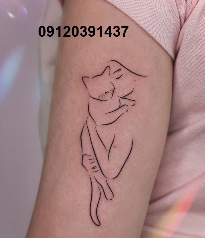 تتو بدن در یافت آباد 1 تتو کار خانم در یافت آباد