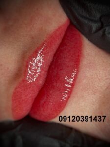 آرایش دائم در شهران 6 رژلب دائم و ساکورالیپس در شهران