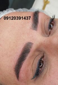 آرایش دائم در شهران 8 آموزش آرایش دائم در شهران