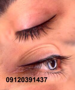 آرایش دائم در شهران 4 بن مژه دائم در شهران