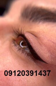 آرایش دائم در شهران 5 خط چشم دائم در شهران