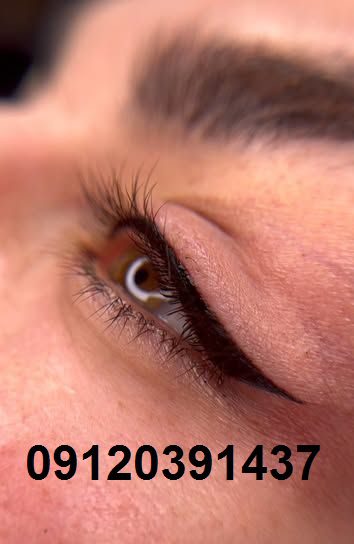 آرایش دائم در شهران 3 خط چشم دائم در شهران