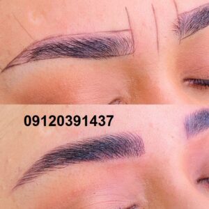 آرایش دائم در شهران 2 میکروبلیدینگ ابرو در شهران