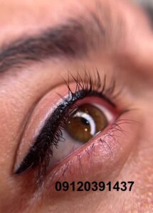 آرایش دائم در شهران 7 ترمیم میکروبلیدینگ و فیبروز ابرو