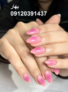 کاشت ناخن در ستارخان 18 nail